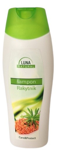 Luna Natural šampon 250ml Rakytník | Kosmetické a dentální výrobky - Vlasové kosmetika - Šampony na vlasy Luna Natural šampon 250ml Rakytník | Kosmetické a dentální výrobky - Vlasové kosmetika - Šampony na vlasy